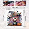 Halloween Witch - Crystal Rhinestone Diamond Painting