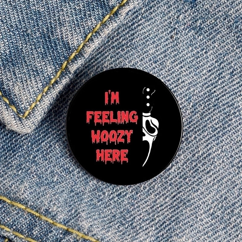 Cartoon Style Pin Cartoon Character Heart Shape Alloy Mixed Materials Unisex Brooches