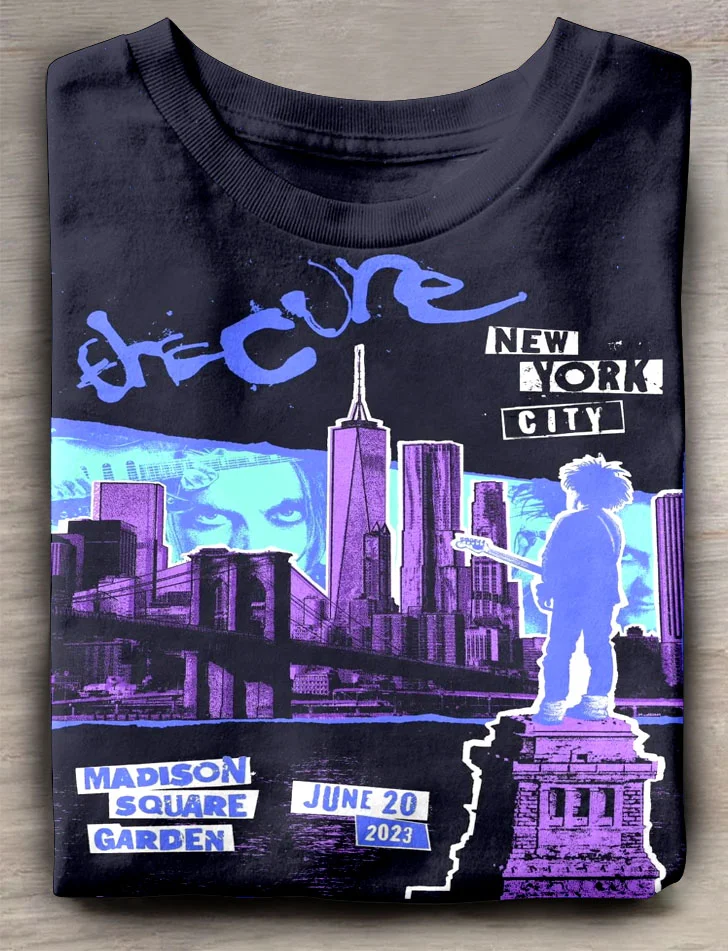 Teecade Teecade The Crux Comic City T-shirt