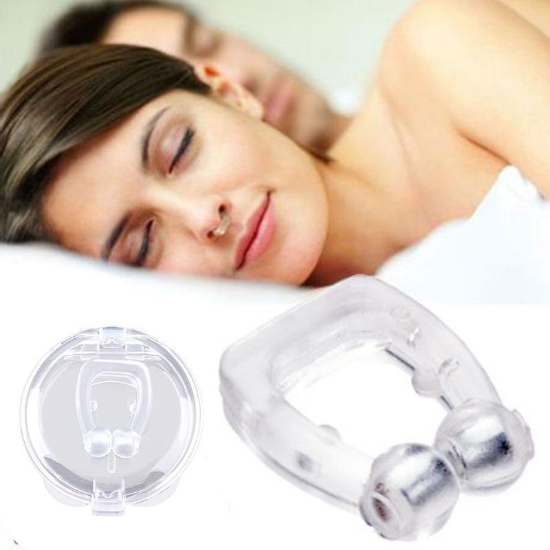 Anti-Snoring Silicone Nose Clip - vzzhome