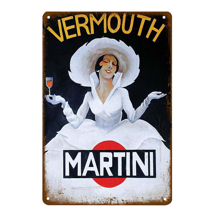 Martini Girls - Vintage Tin Signs/Wooden Signs - 20*30cm/30*40cm