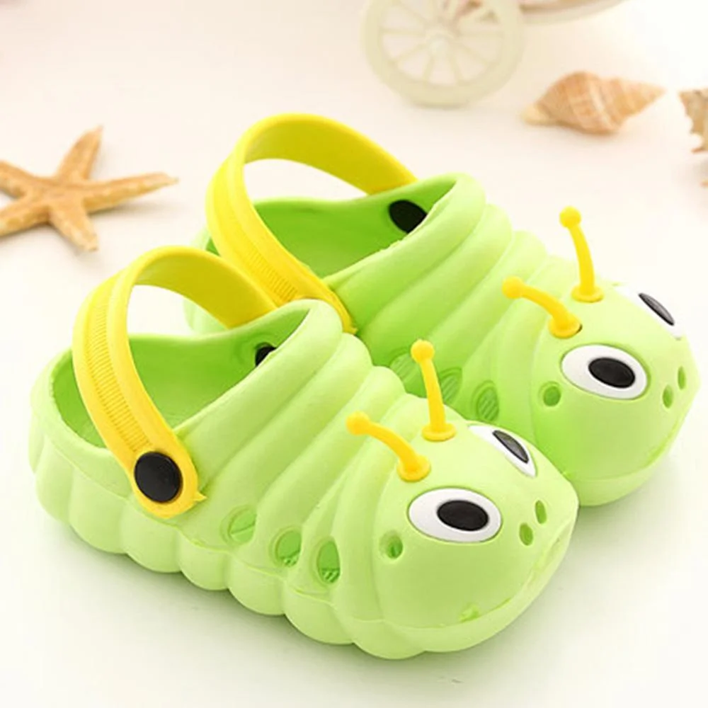 2021 Summer Baby Girl Sandals Beach Slippers Flip Shoes Cute Cartoon Toddler Baby Boy Shoes Waterproof Sandalias сандали детские