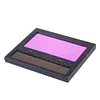 Solar Panel Welding Helmet Eyes Protector Welder Cap Goggles for Welder Supplies