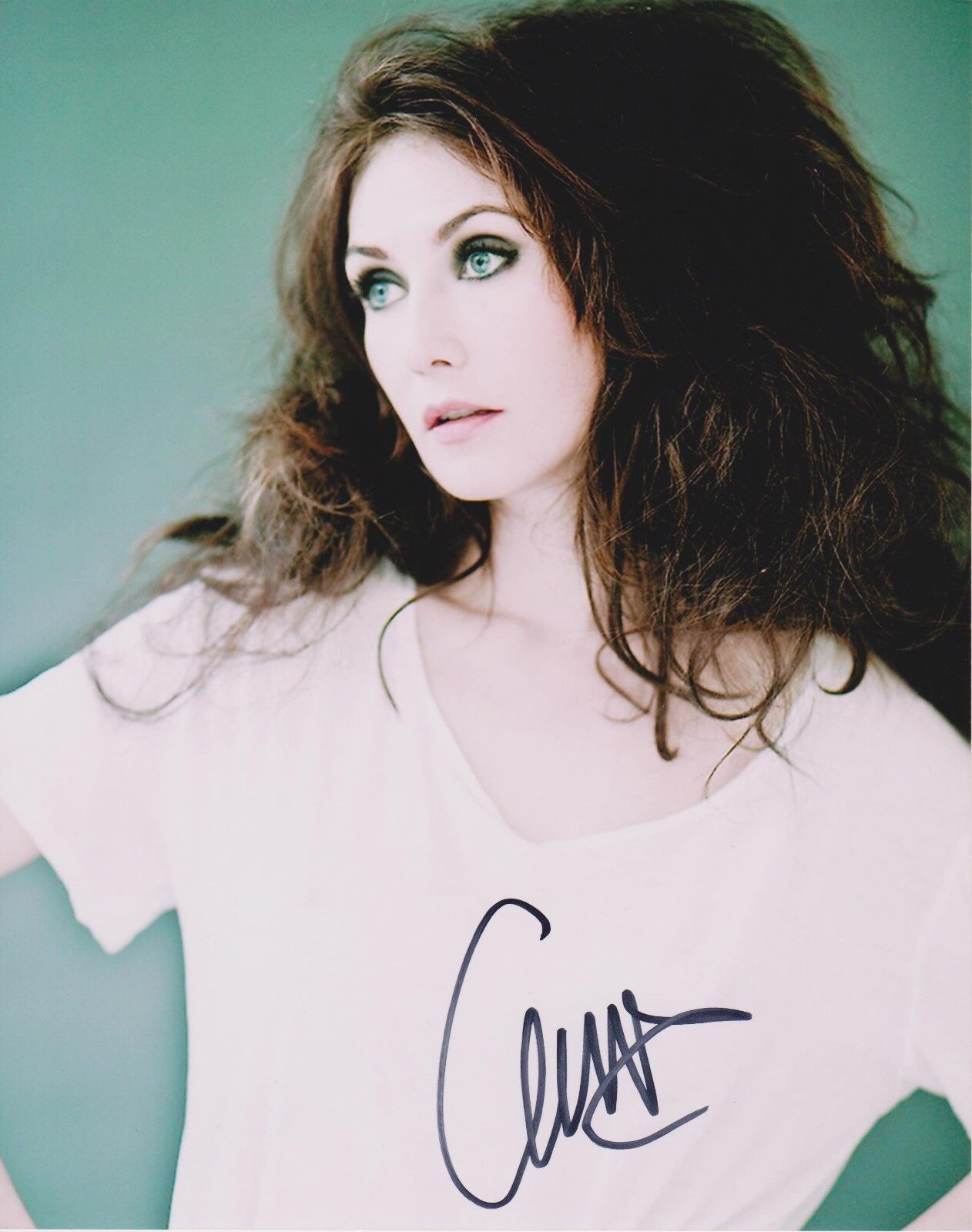 Carice van Houten Autographed 8x10 Photo Poster painting with CoA