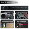 Ugode Wireless CarPlay Android Auto Touch Screen For BMW X5 X6 F15 F16 