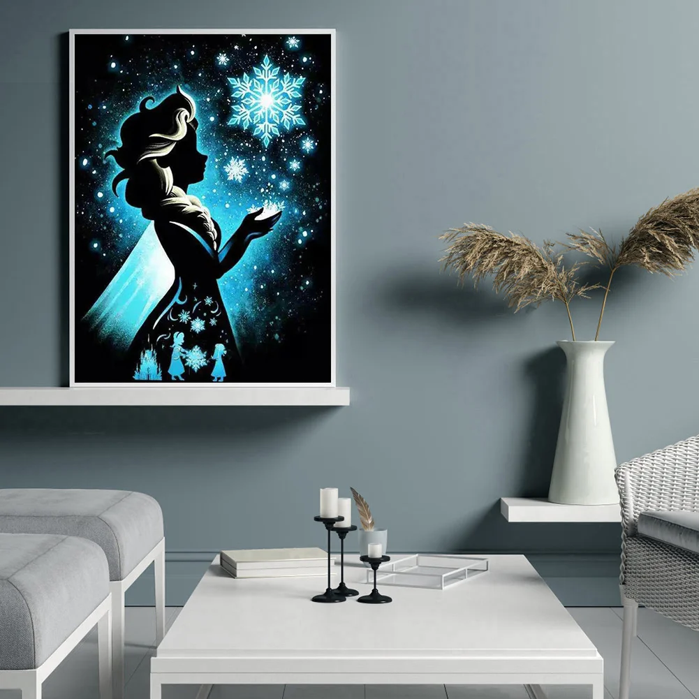 Diamond Painting - Full Round Drill - Princess