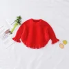 Kid Baby Girl Sweater Kids Baby Outwear Coats