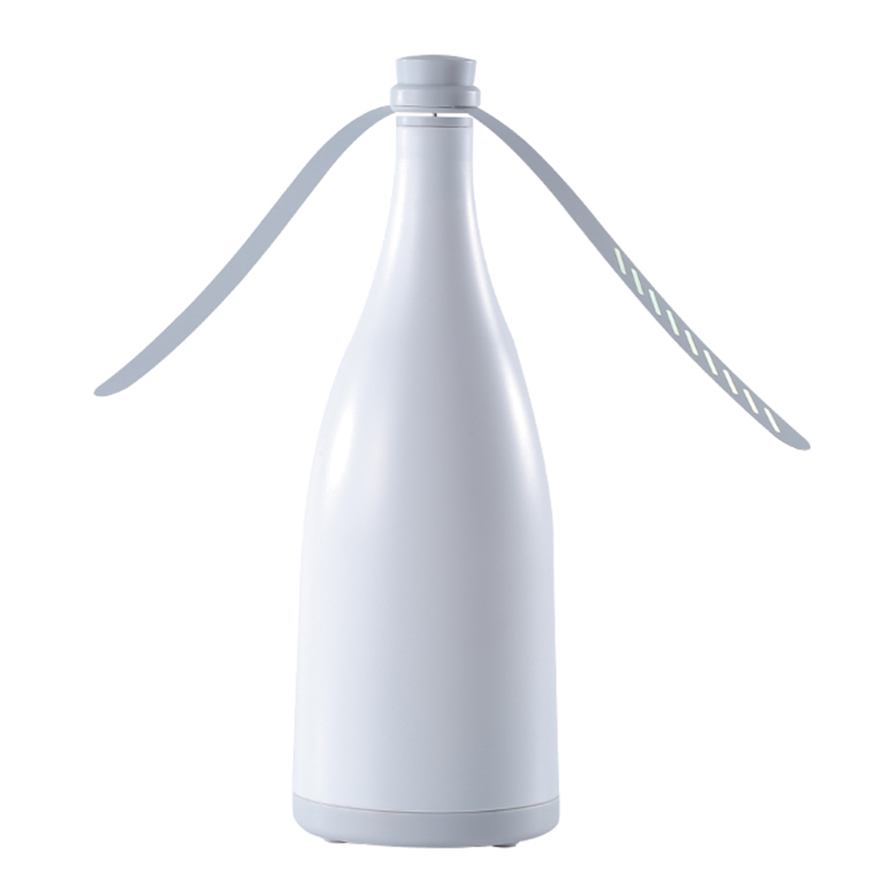 

USB Charging Mosquito Fly Repellent Fan with Light Insect Bottle Repellent, 501 Original