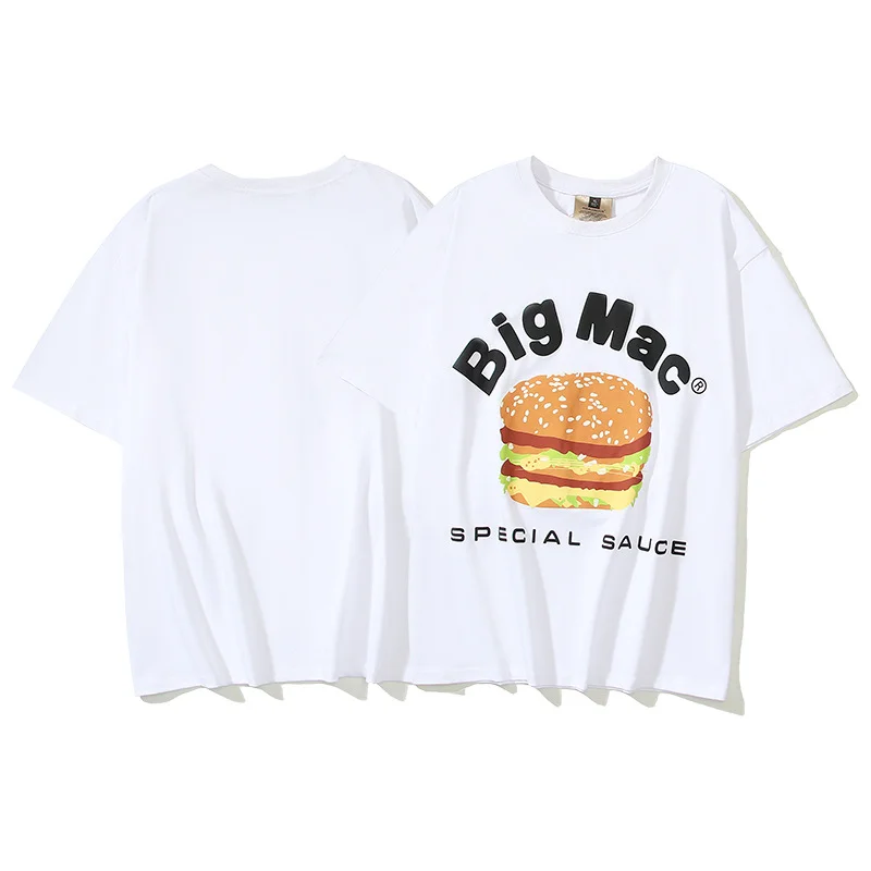 Cactus Plant Flea Market CPFM McDonald's Big Mac Burger T-shirt