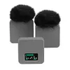 3pcs Dustproof Silicone Protective Case for RODE Wireless Go II Microphone
