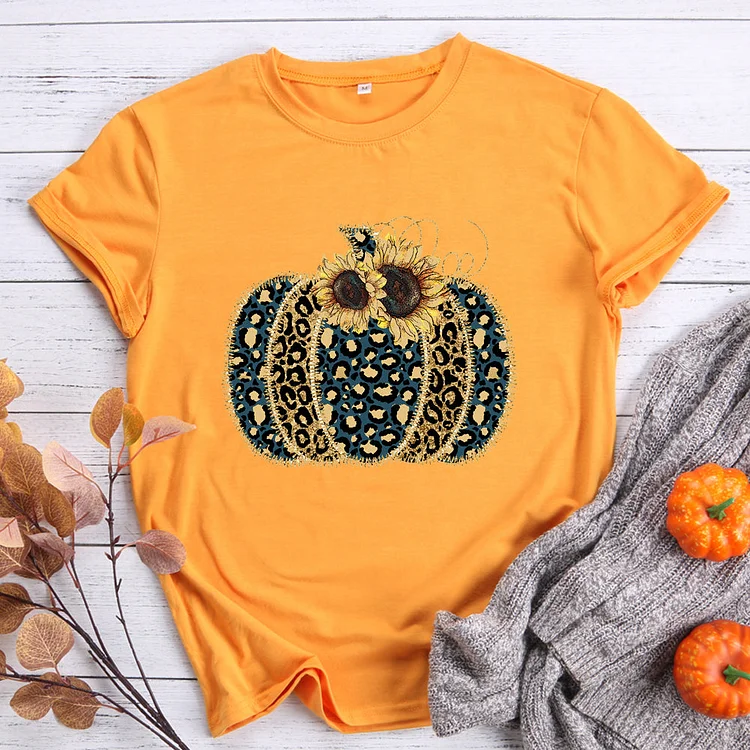 Funny Pumpkin T-shirt Tee -613267