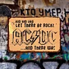AC/DC - Vintage Metal Signs - 20*30cm/30*40cm - Music
