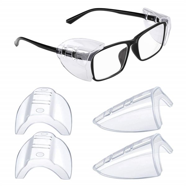 Clip on Side Shields for Prescription Glasses