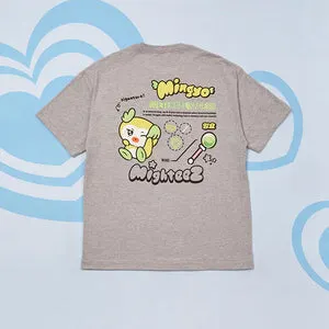 ATEEZ MIGHTEEZ POP UP Store T-Shirt