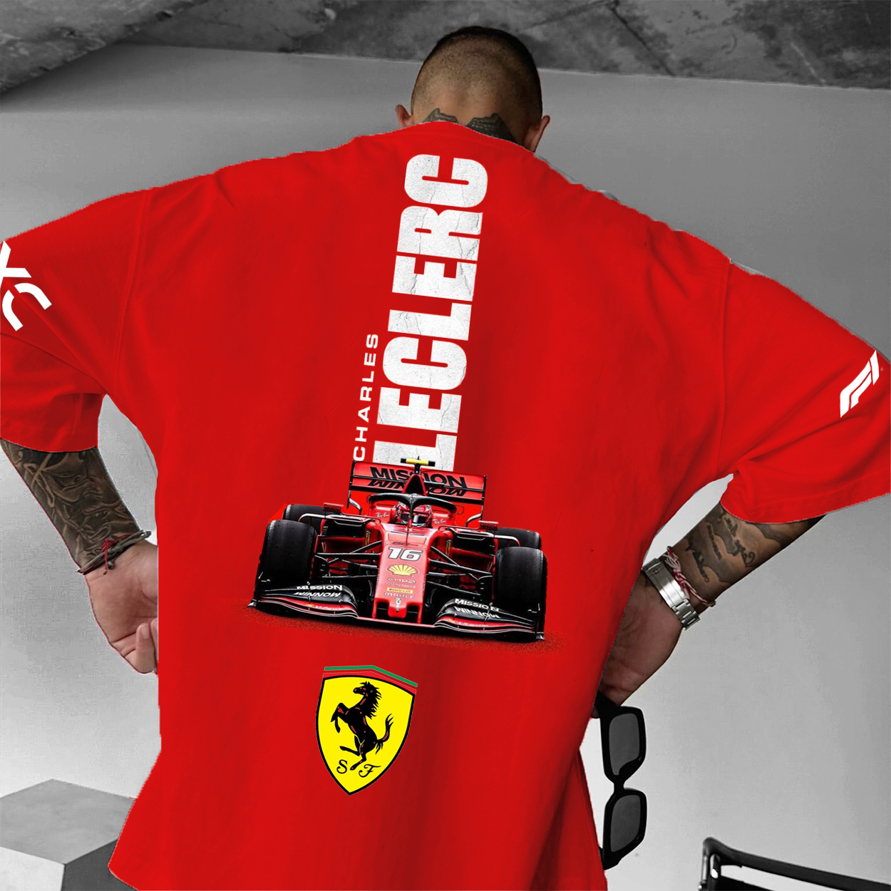  Racing-Inspired Graphic T-Shirt for Sports Enthusiasts