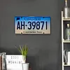 Connecticut - Car License(12*6Inch)