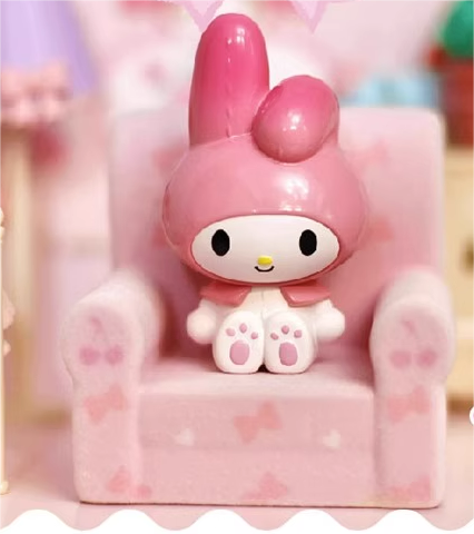 Kawaii Characters Sitting Dolls Blind Box