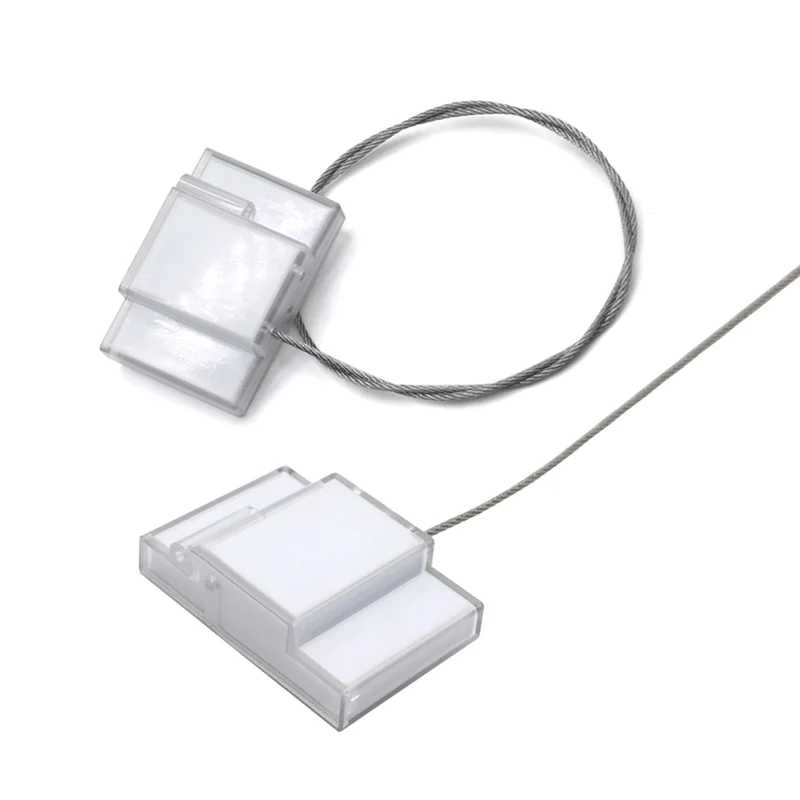 High security custom galvanized steel tamper proof disposable UHF RFID cable seal lock