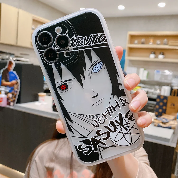 Pain Sasuke Anime Phone Case For Iphone