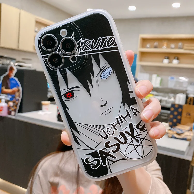 Pain Sasuke Anime Phone Case For Iphone weebmemes