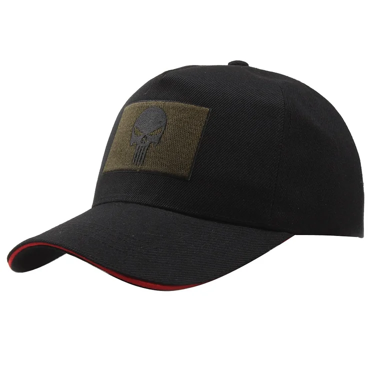 Cotton Tactical Baseball Cap SEALs Punisher American Sniper Army snapback hat Baseball Cap For Men&Women