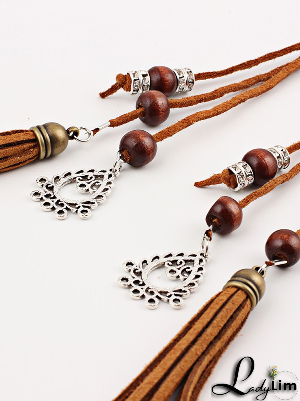 Simple Bohemia Artificial Leather Tasseled Belts