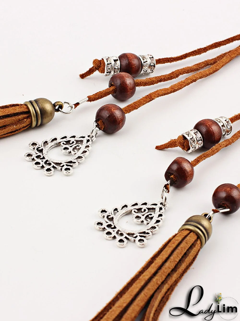 Simple Bohemia Artificial Leather Tasseled Belts