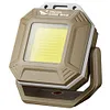 COB LED Work Light Rechargeable Flashlight with Magnetic Base Inspection Light