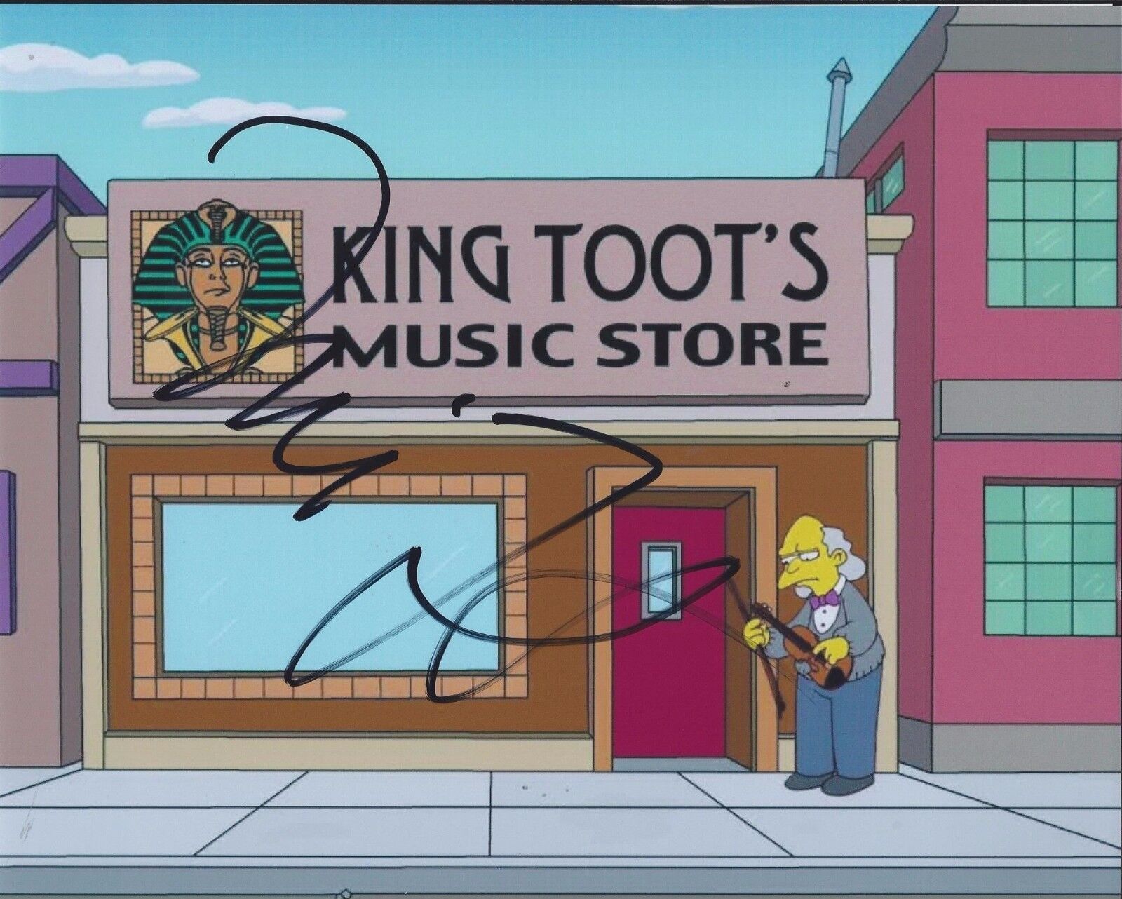 Will Forte Signed Autographed 8x10 Photo Poster painting King Toot The Simpsons Guest Star A