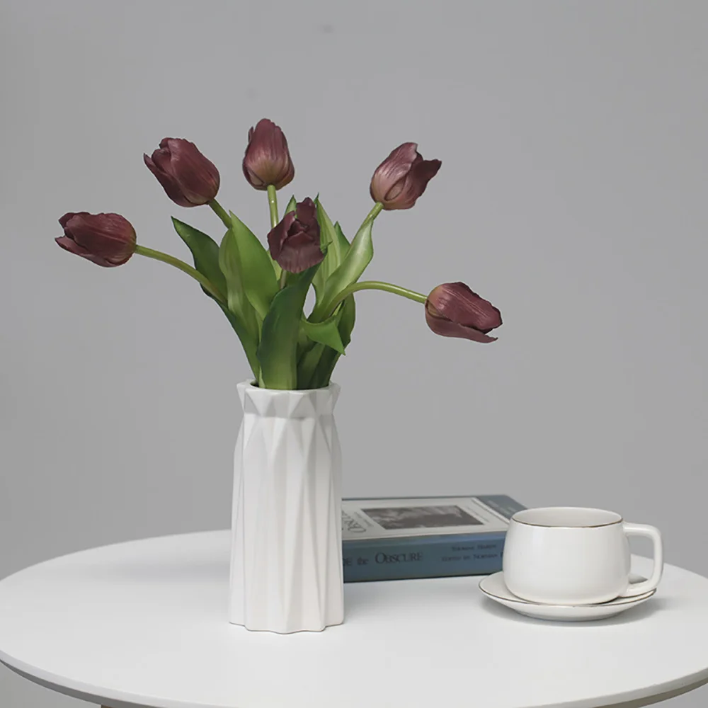 Single simulation tulip desktop decoration home decoration