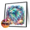 (40*40cm)Fish - Round AB Drill Diamond Painting