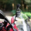 Suitable For DJI Osmo Pocket 3 Motorcycle Bicycle Riding Bracket Gopro Camera Fixing Clip