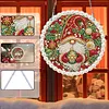 Christmas Goblin DIY Diamond Painting Pendant for Adults Single-Sided Drill