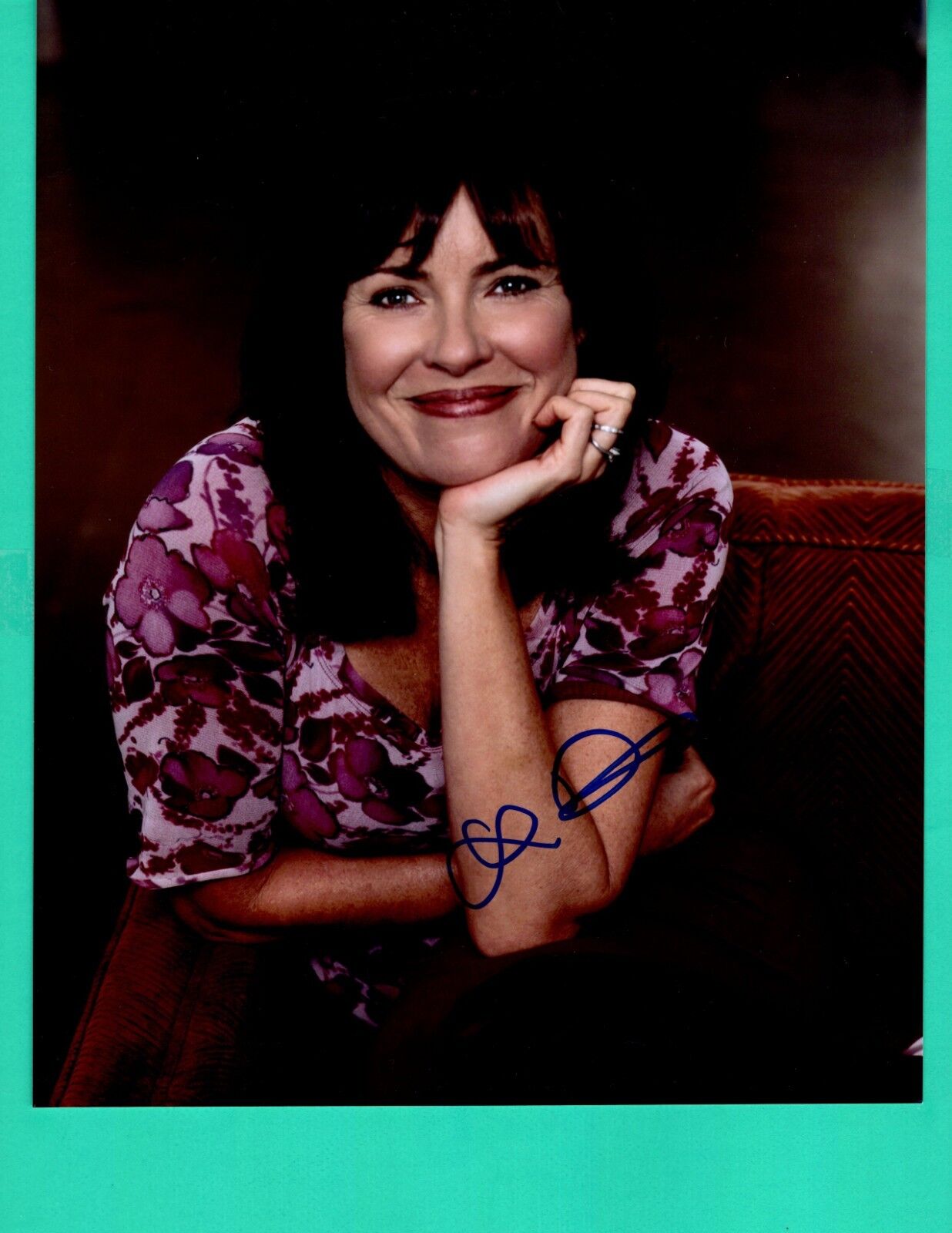 Lisa Darr Actress Hand Signed Autograph 8x10 Photo Poster painting