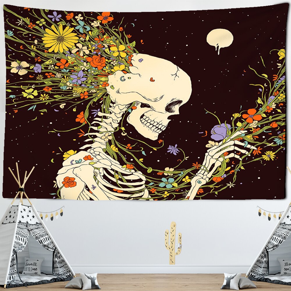 

Skull Astronaut - Tapestry, 100*75cm, 501 Original
