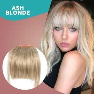 3D Clip-In Bangs Hair Extensions | 168DEAL