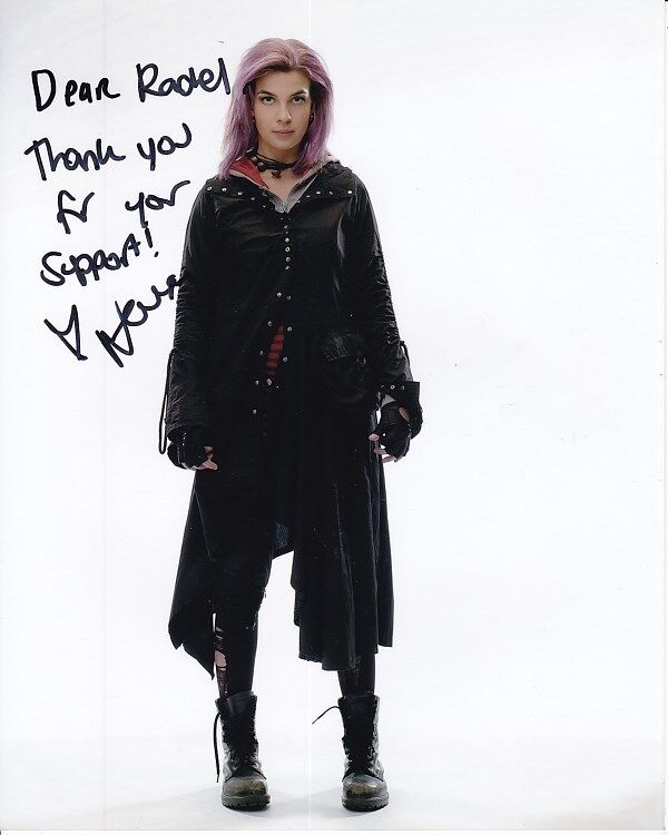 NATALIA TENA Signed HARRY POTTER NYMPHADORA Photo Poster paintinggraph - To Rachel CONTENT!