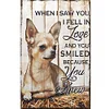 Diamond Painting-DIY Full Round Drill Dog(40*60CM)