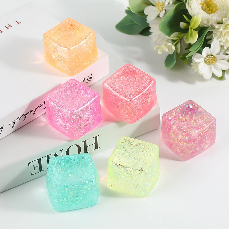 Squeezing Toy Solid Color Plastic Toys