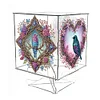 (US Local)Four Sided Butterfly Multifunctional Diamond Night Lamp Kit