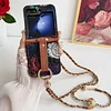 Z FLIP Retro Floral Phone Case