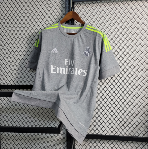 Retro 2015/2016 Real Madrid Away Football Shirt Thai Quality