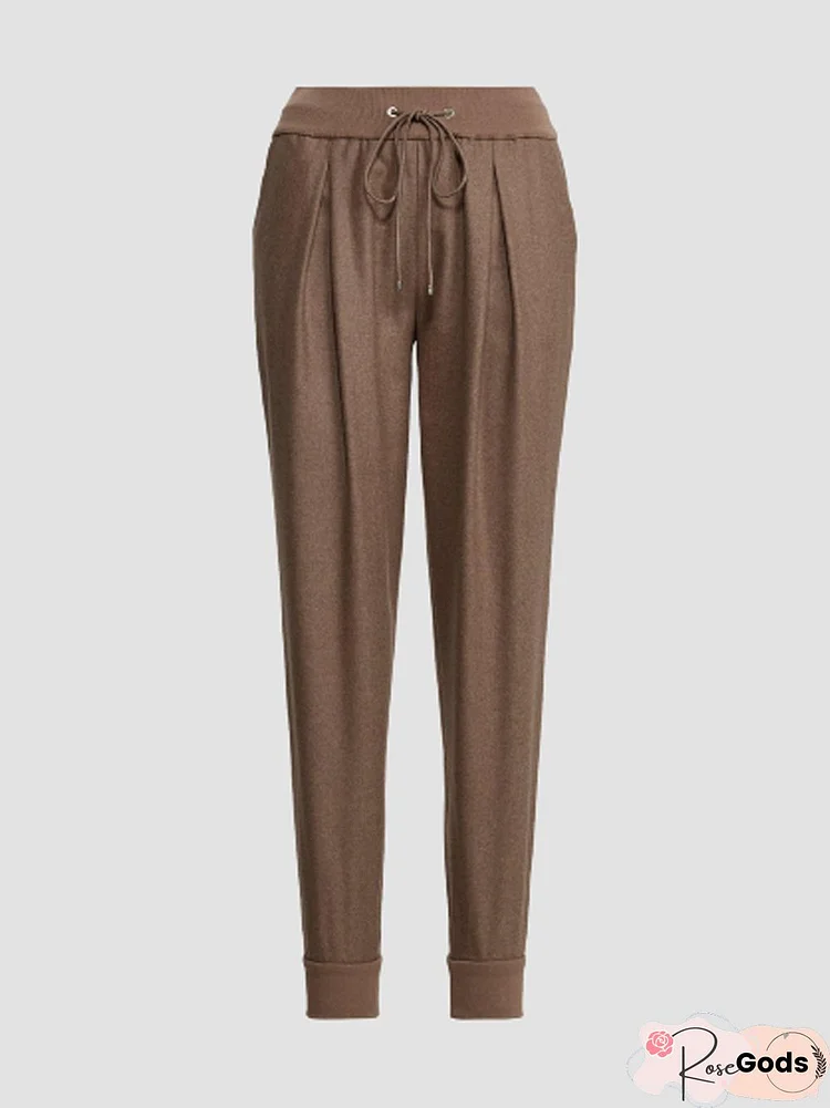Vintage Casual Elegant Loosen Pants