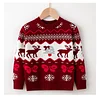 Kid Baby Boy Girl Autumn Winter Christmas Deer Sweater