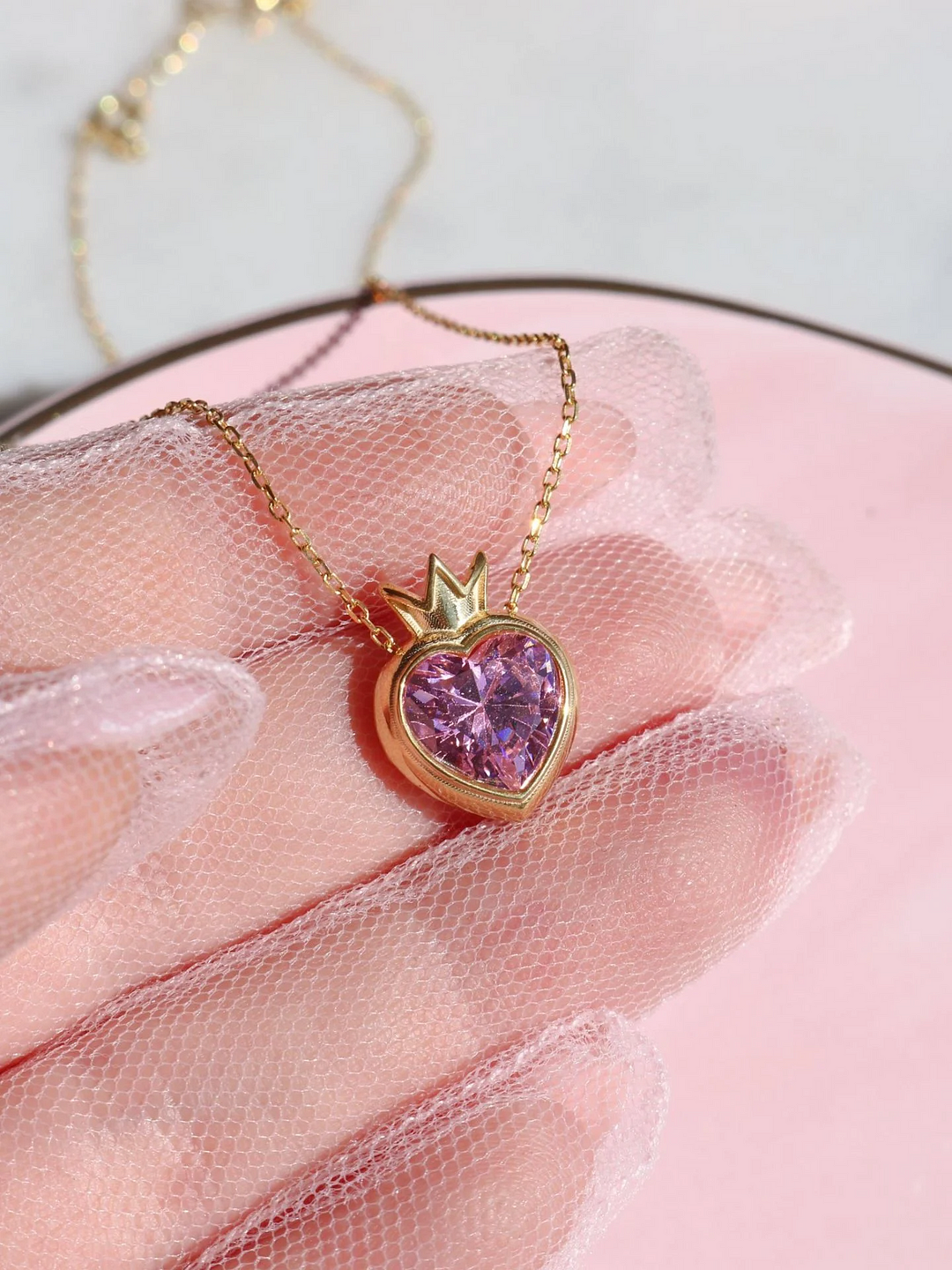 Barbie Princess Charm School Blair Necklace