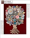 Diamond Painting-DIY Crystal Rhinestone Bouquet(20*25cm)
