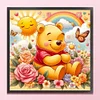 Disney Winnie The Pooh-11CT Stamped Cross Stitch 40*40cm/15.75*15.75in
