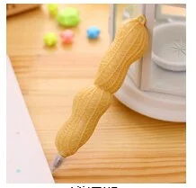 Magnetic 1 Pcs Fruit Stationery Creative Ballpoint Pen Office School Supplies Gift Vegetable Novelty Funny Cute Kawaii Carrot