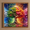 Diamond Painting -DIY Full Round Drill Tree of Life(40*40 CM)
