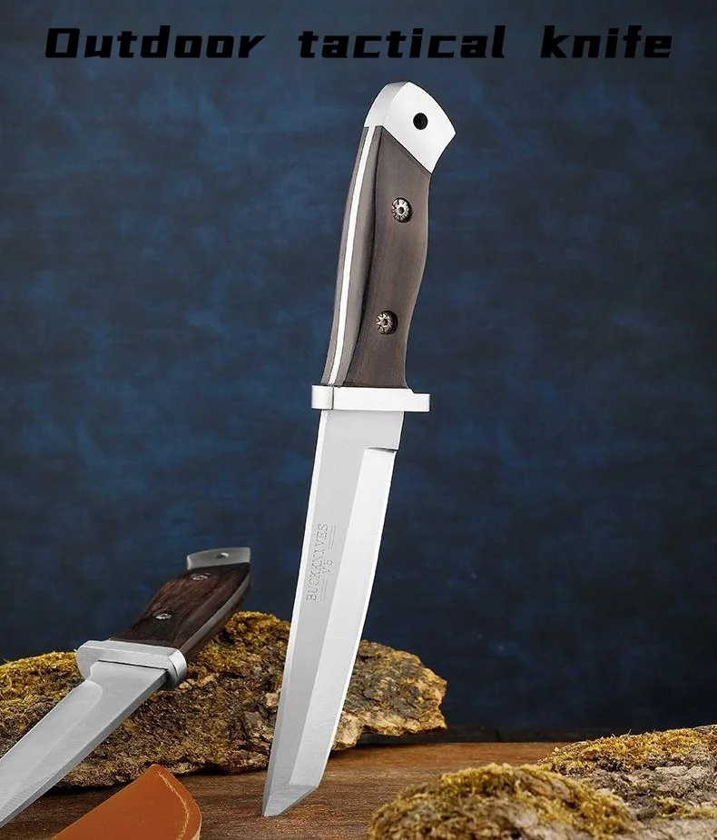 Outdoor knife pocket knife self-defense knife field survival knife